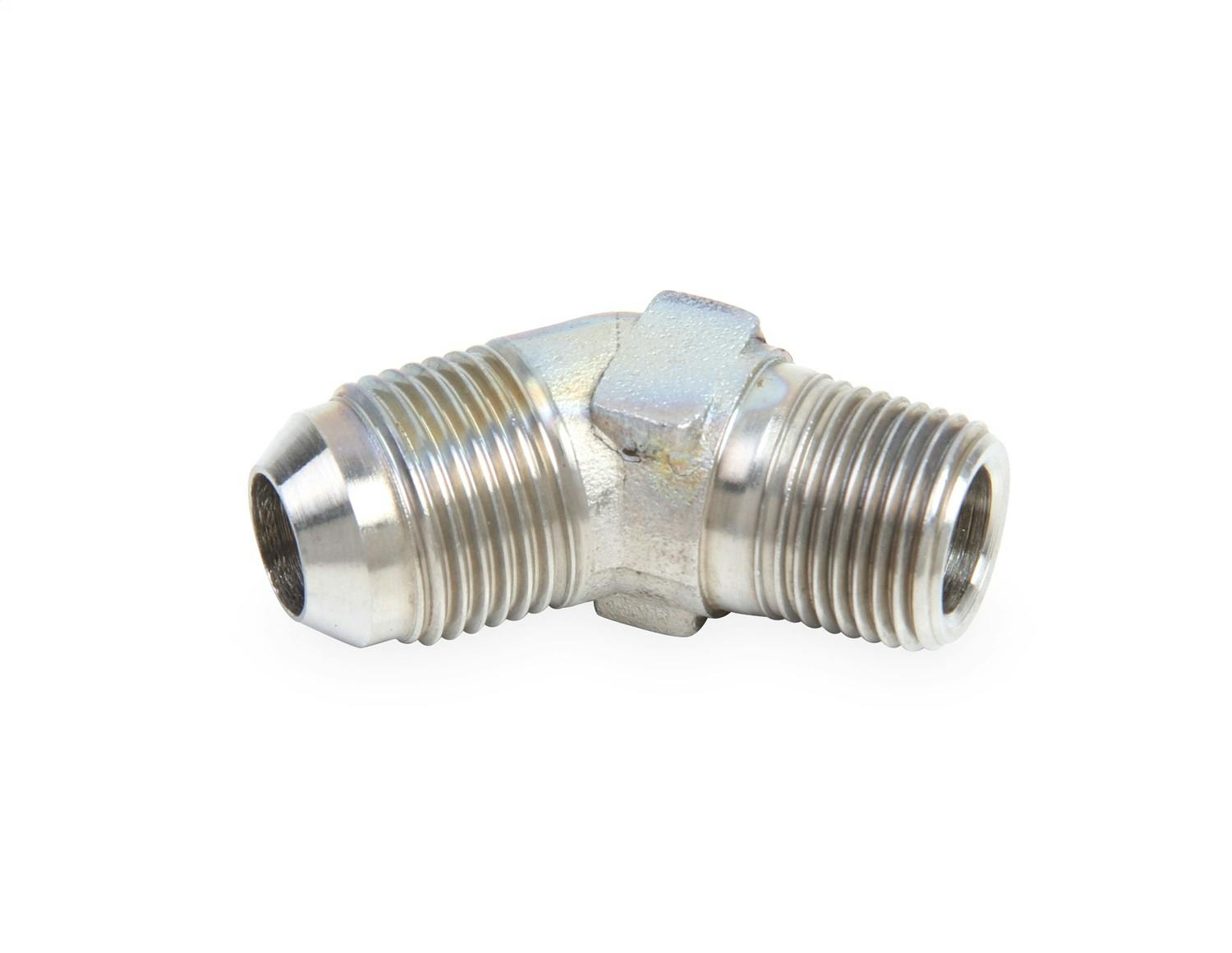 NPT Swivel Hose End Earls Plumbing SS988412ERL Stainless Steel 90 Deg